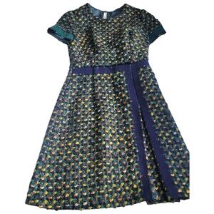 👗✨ Prada Milano Tweed Dress | Virgin Wool & Silk | IT 38 | Made in Italy 🇮🇹 ✨